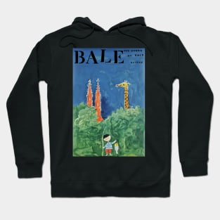 Bale,Basel,Switzerland,Travel Poster Hoodie